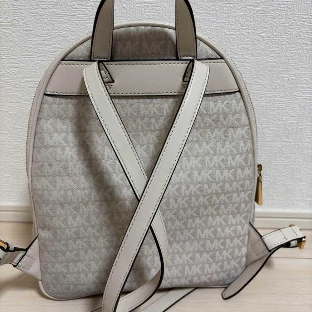 MICHAEL KORS Backpack MK Excellent condition - image 3