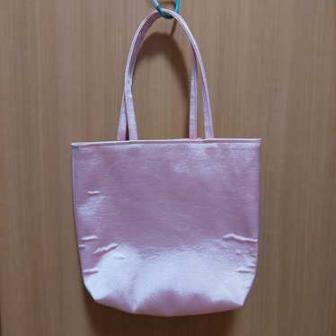 COUDRE Satin Tote Bag Pink - image 1