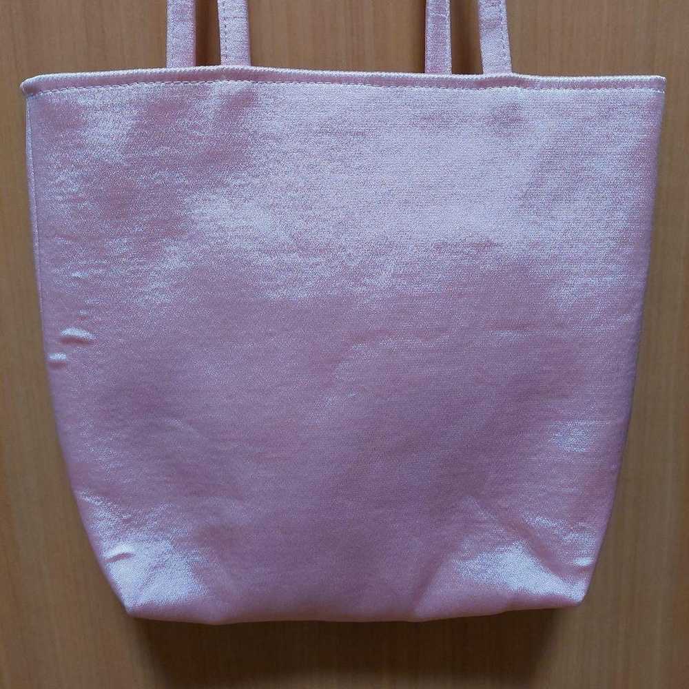 COUDRE Satin Tote Bag Pink - image 3