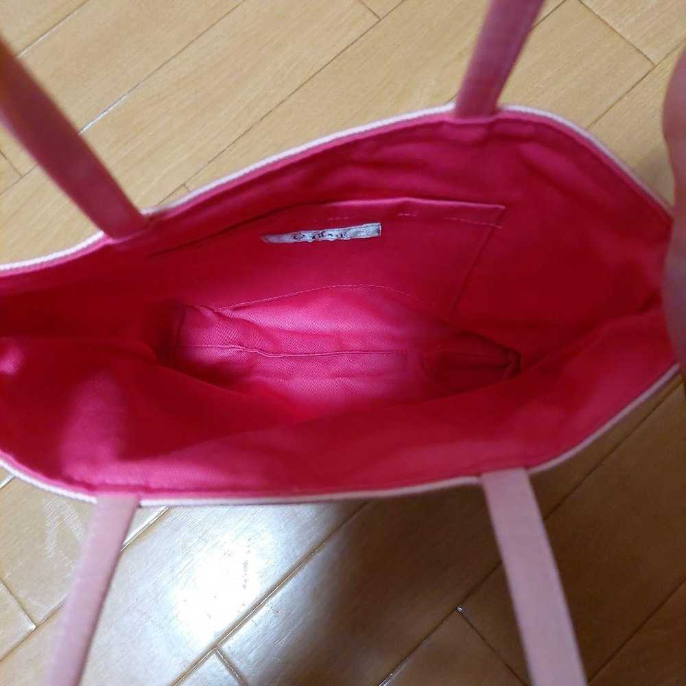 COUDRE Satin Tote Bag Pink - image 7