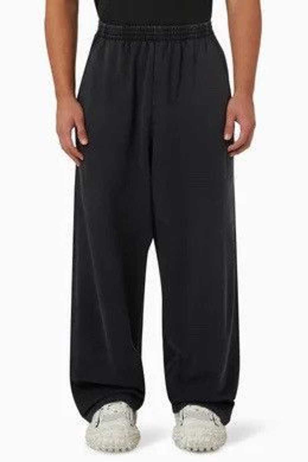 Balenciaga Baggy Sweatpants in heavy fleece - image 1