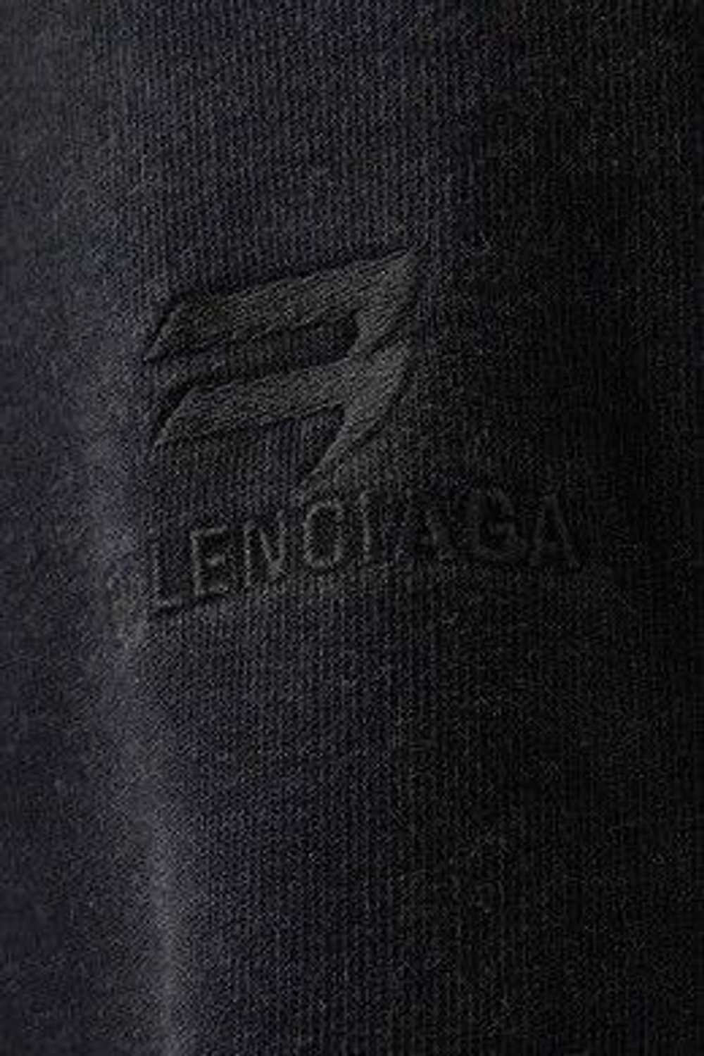 Balenciaga Baggy Sweatpants in heavy fleece - image 4