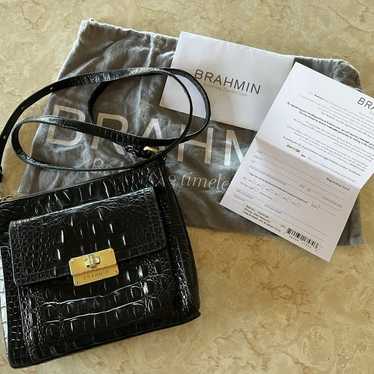 Brahmin Melbourne Mimosa cross-body purse