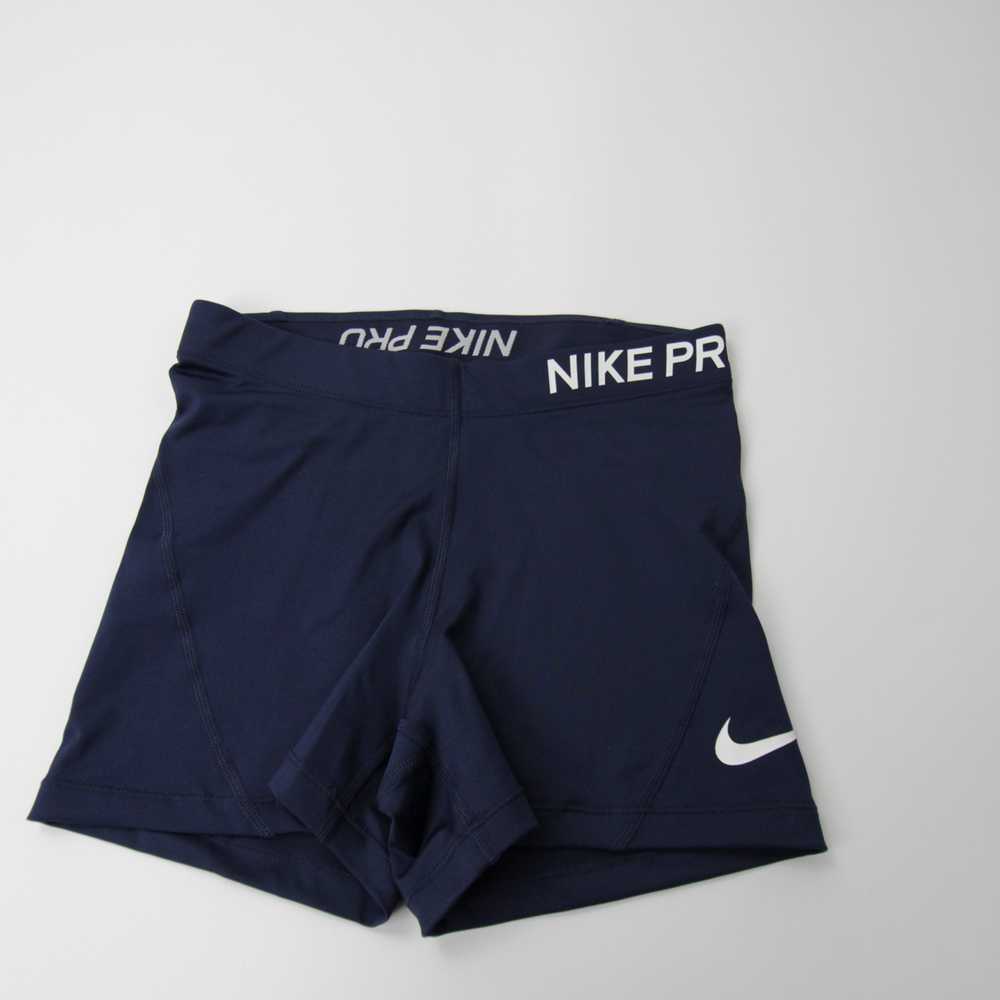 Nike Pro Dri-Fit Compression Shorts Women's Navy … - image 1