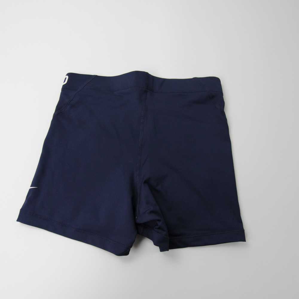 Nike Pro Dri-Fit Compression Shorts Women's Navy … - image 2