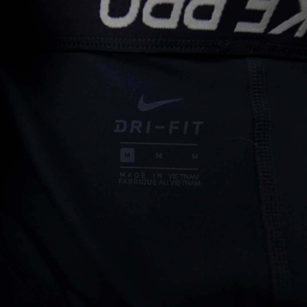 Nike Pro Dri-Fit Compression Shorts Women's Navy … - image 3