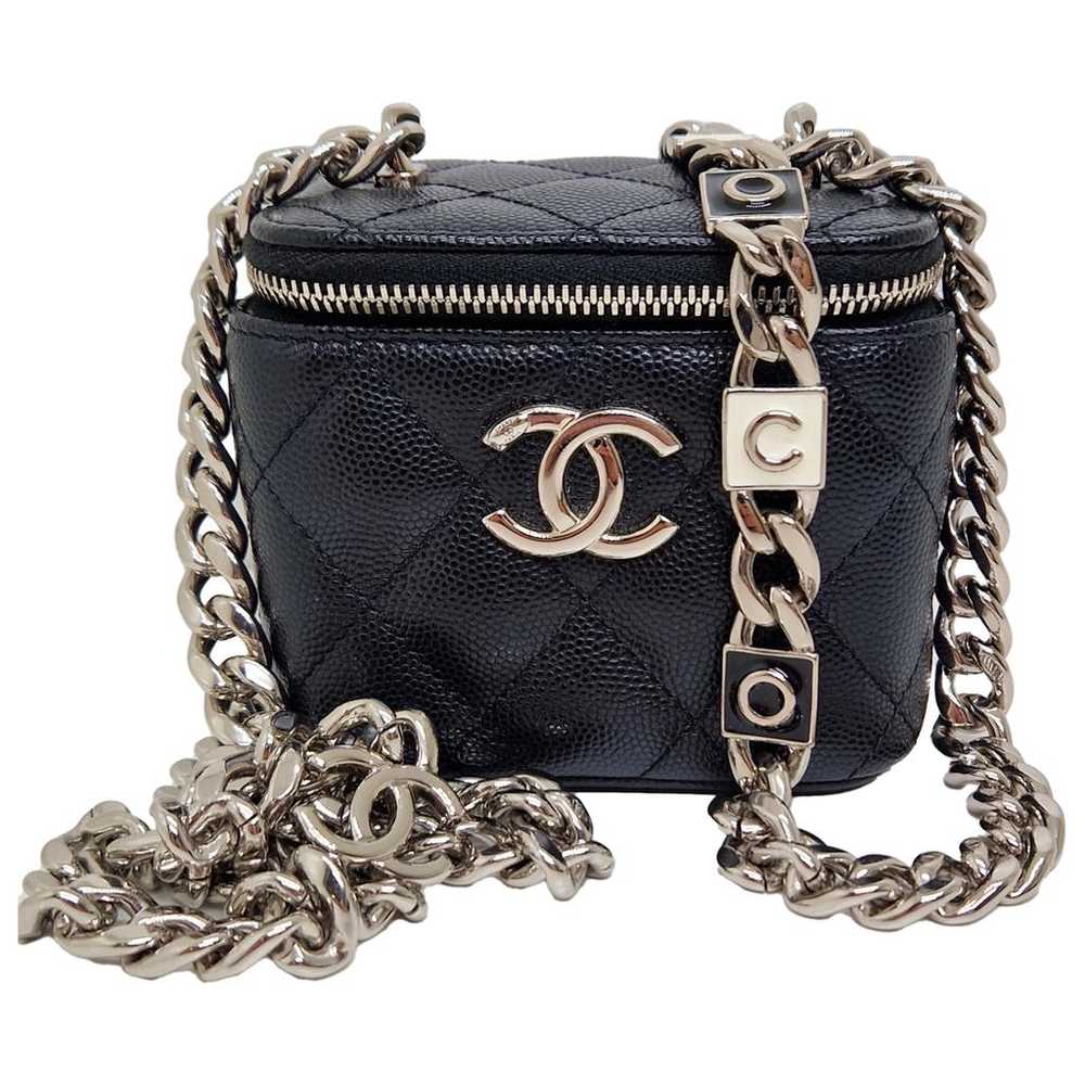 Chanel Trendy Cc Vanity leather handbag - image 1