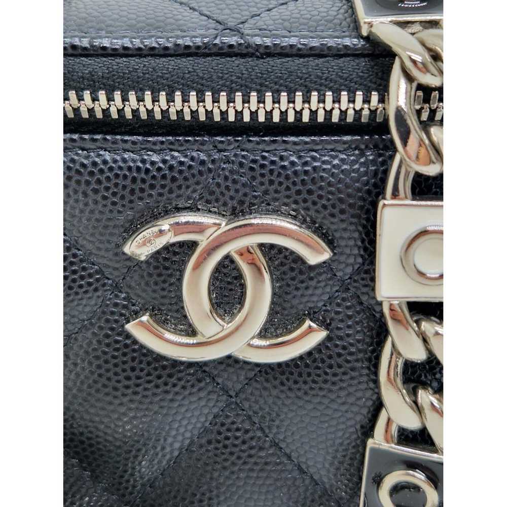 Chanel Trendy Cc Vanity leather handbag - image 2