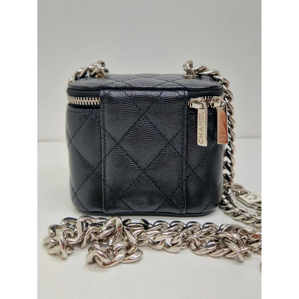 Chanel Trendy Cc Vanity leather handbag - image 4