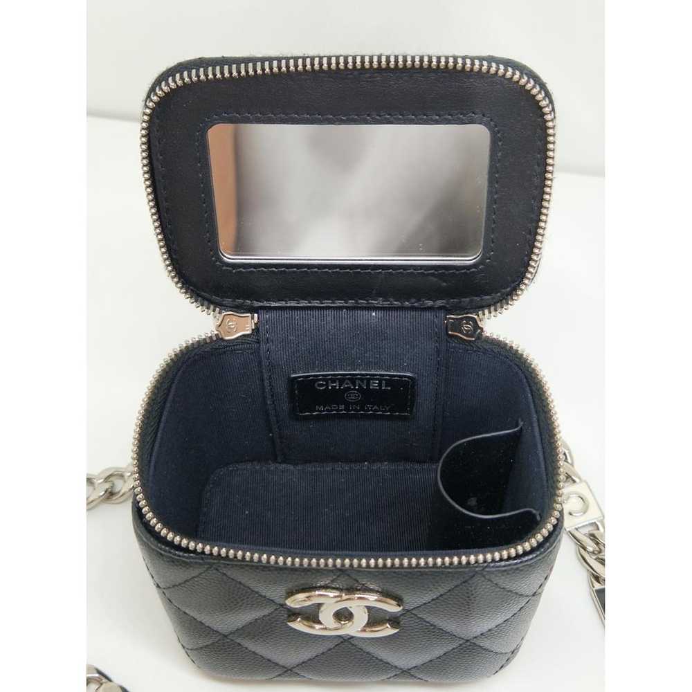 Chanel Trendy Cc Vanity leather handbag - image 5