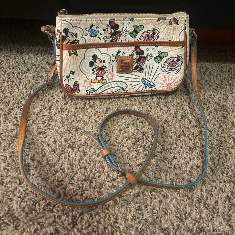 Disney Dooney and Bourke Pouchette - image 1