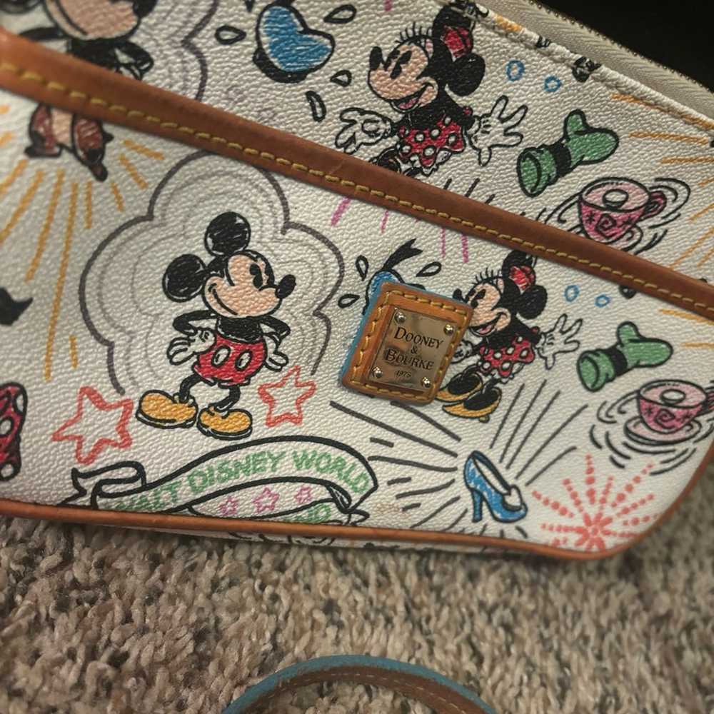 Disney Dooney and Bourke Pouchette - image 2