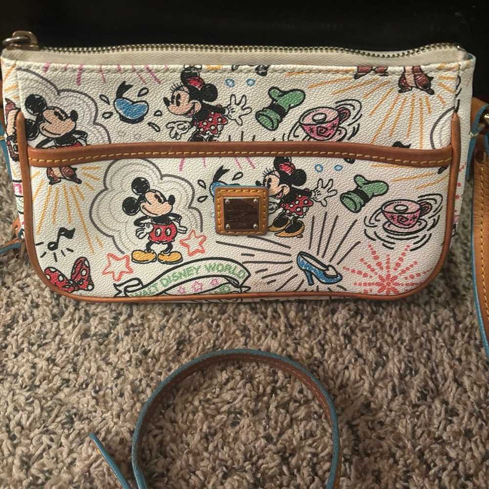 Disney Dooney and Bourke Pouchette - image 3