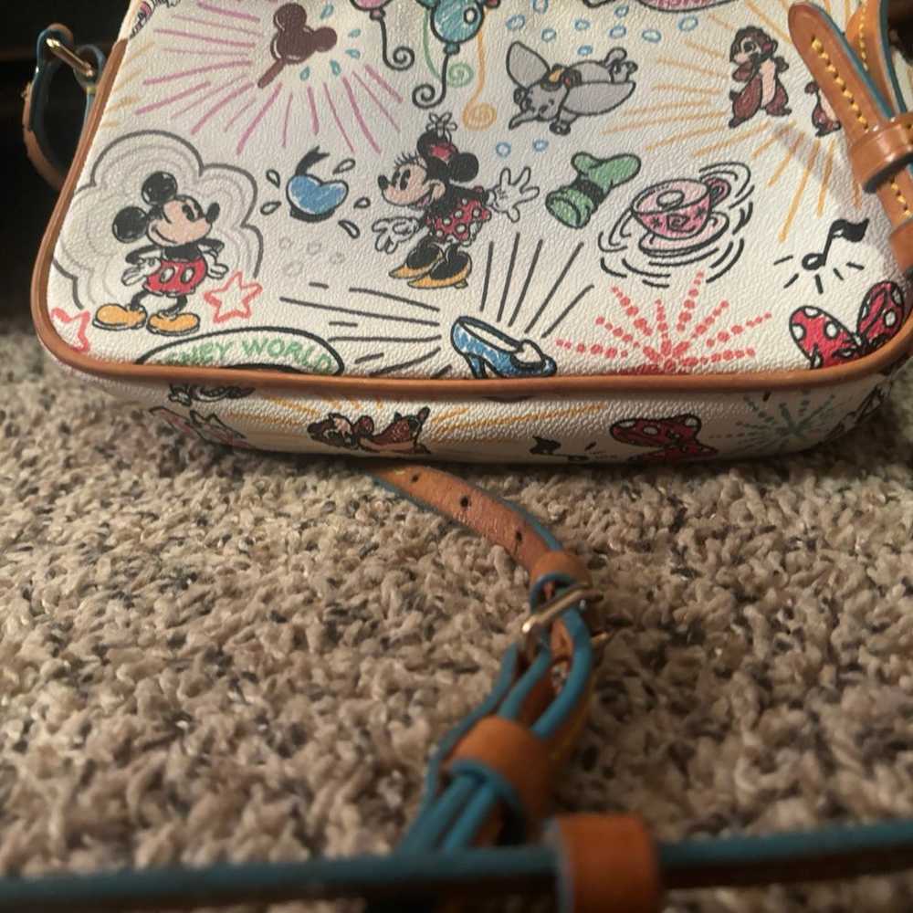 Disney Dooney and Bourke Pouchette - image 5