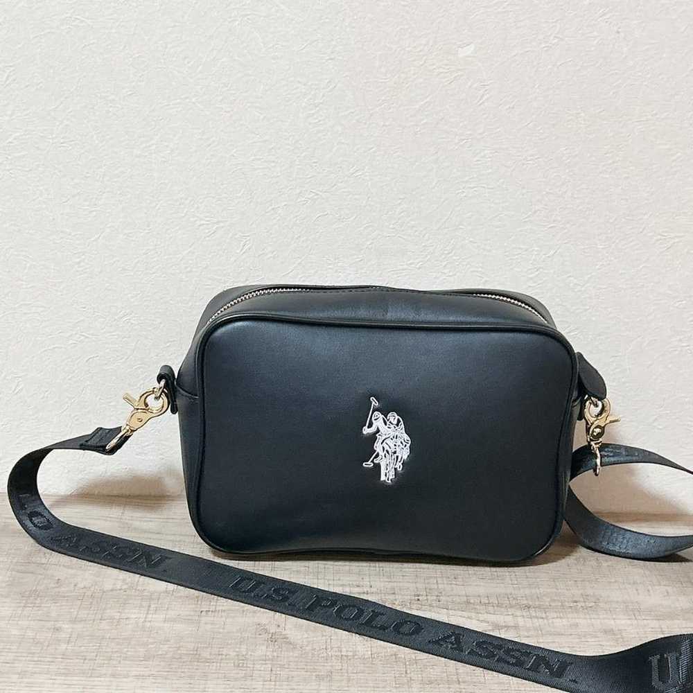 U.S. POLO ASSN Logo Tape Shoulder Bag - image 10