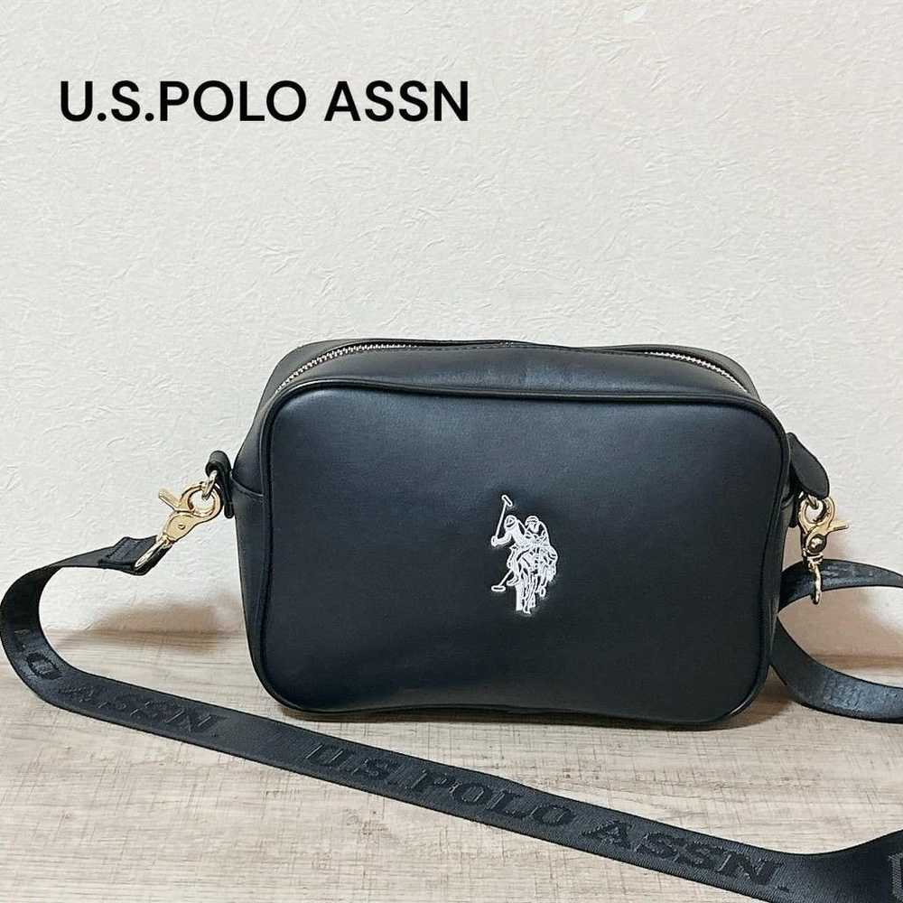 U.S. POLO ASSN Logo Tape Shoulder Bag - image 1