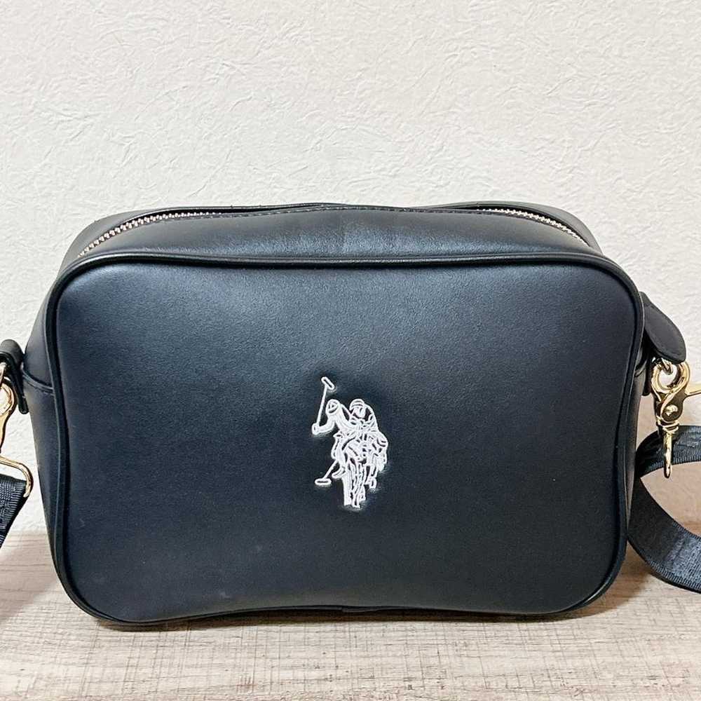 U.S. POLO ASSN Logo Tape Shoulder Bag - image 2