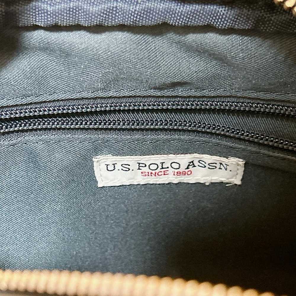 U.S. POLO ASSN Logo Tape Shoulder Bag - image 6