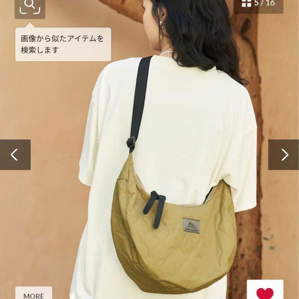 Excellent condition! Gregory ☆ Olive shoulder bag - image 2