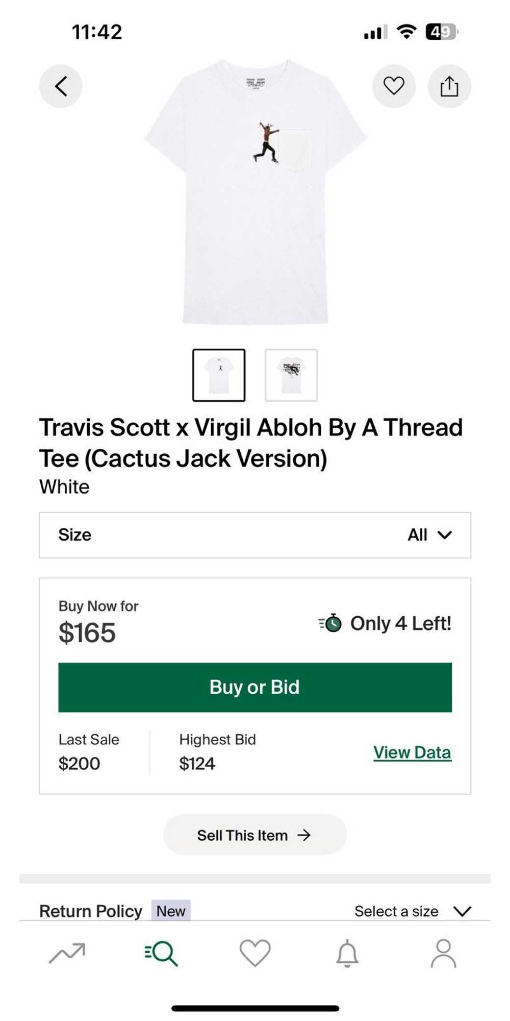 Jordan Brand × Travis Scott × Virgil Abloh Travis… - image 3