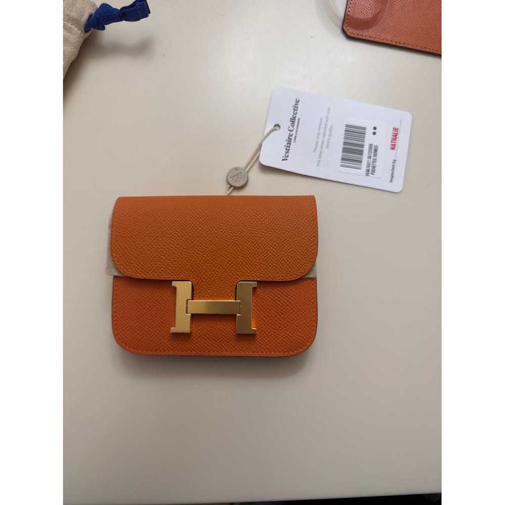 Hermès Constance leather clutch bag - image 2