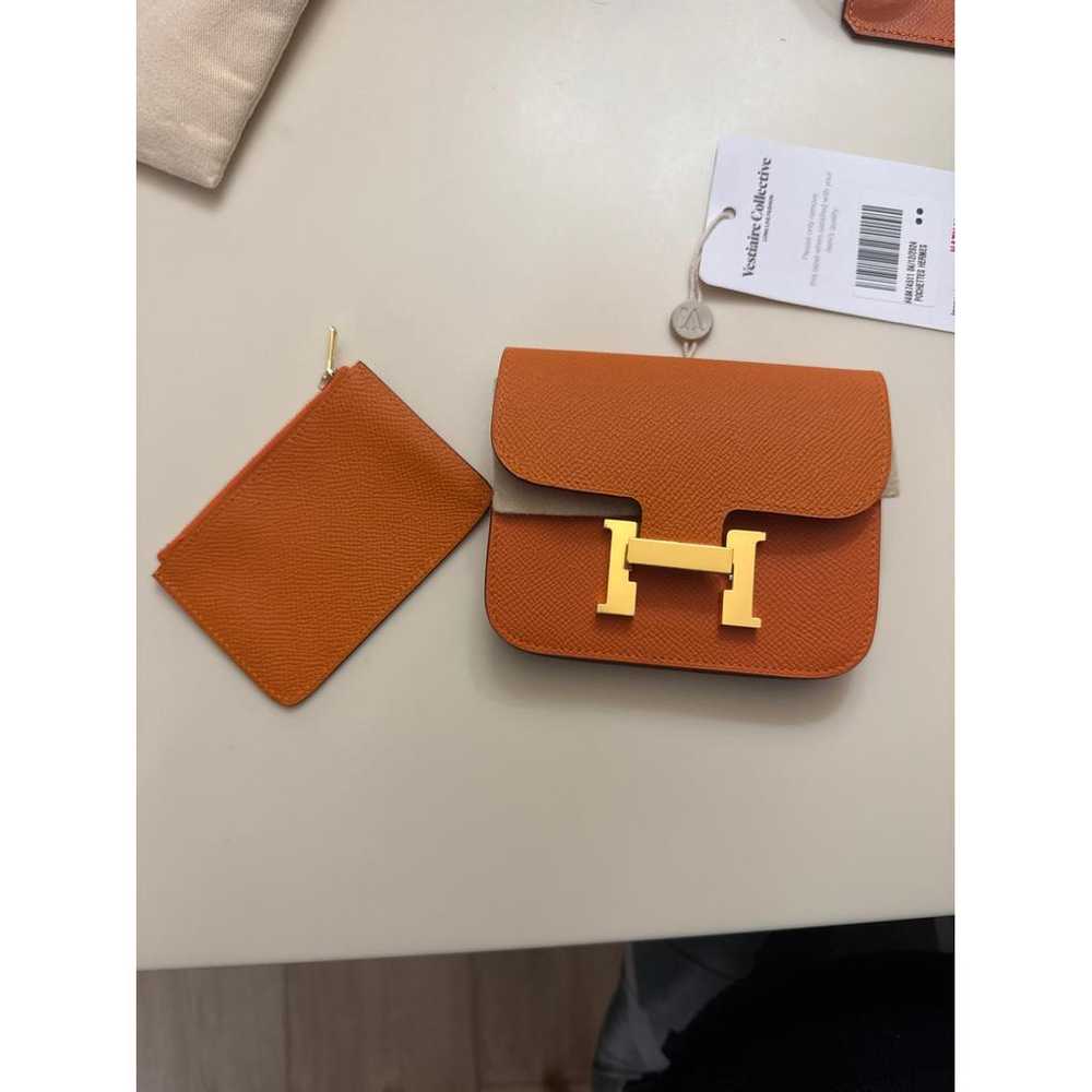 Hermès Constance leather clutch bag - image 5