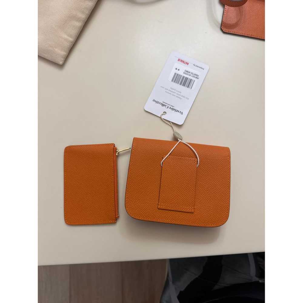 Hermès Constance leather clutch bag - image 6