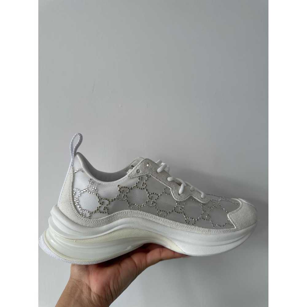 Gucci Glitter trainers - image 2