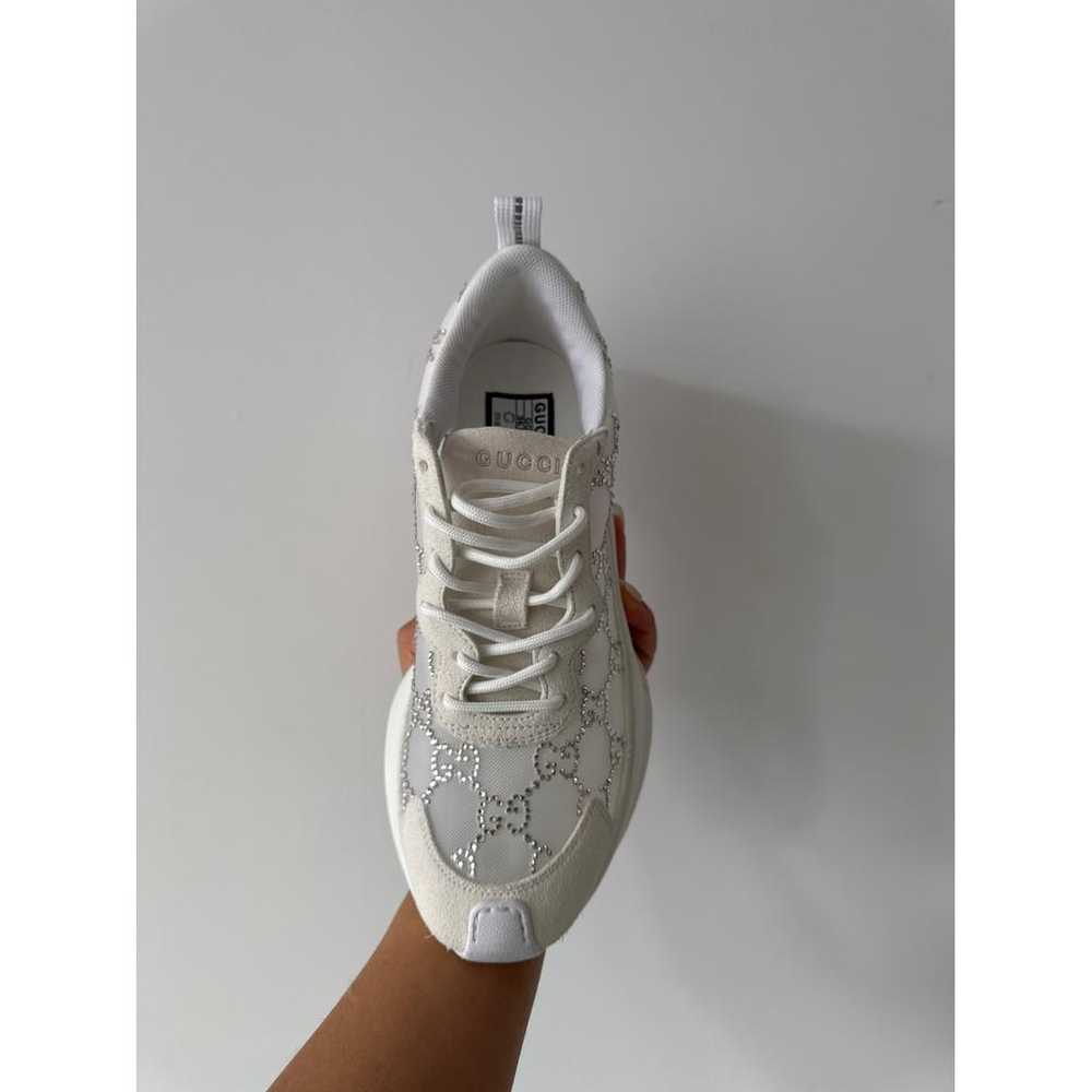 Gucci Glitter trainers - image 4