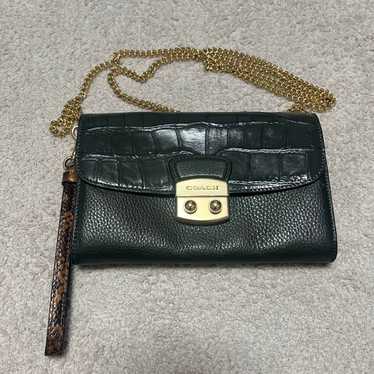 coach wallet chain