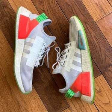 Adidas Nmd_r1 V2 ‘Glow In The Dark - White Sonic … - image 1