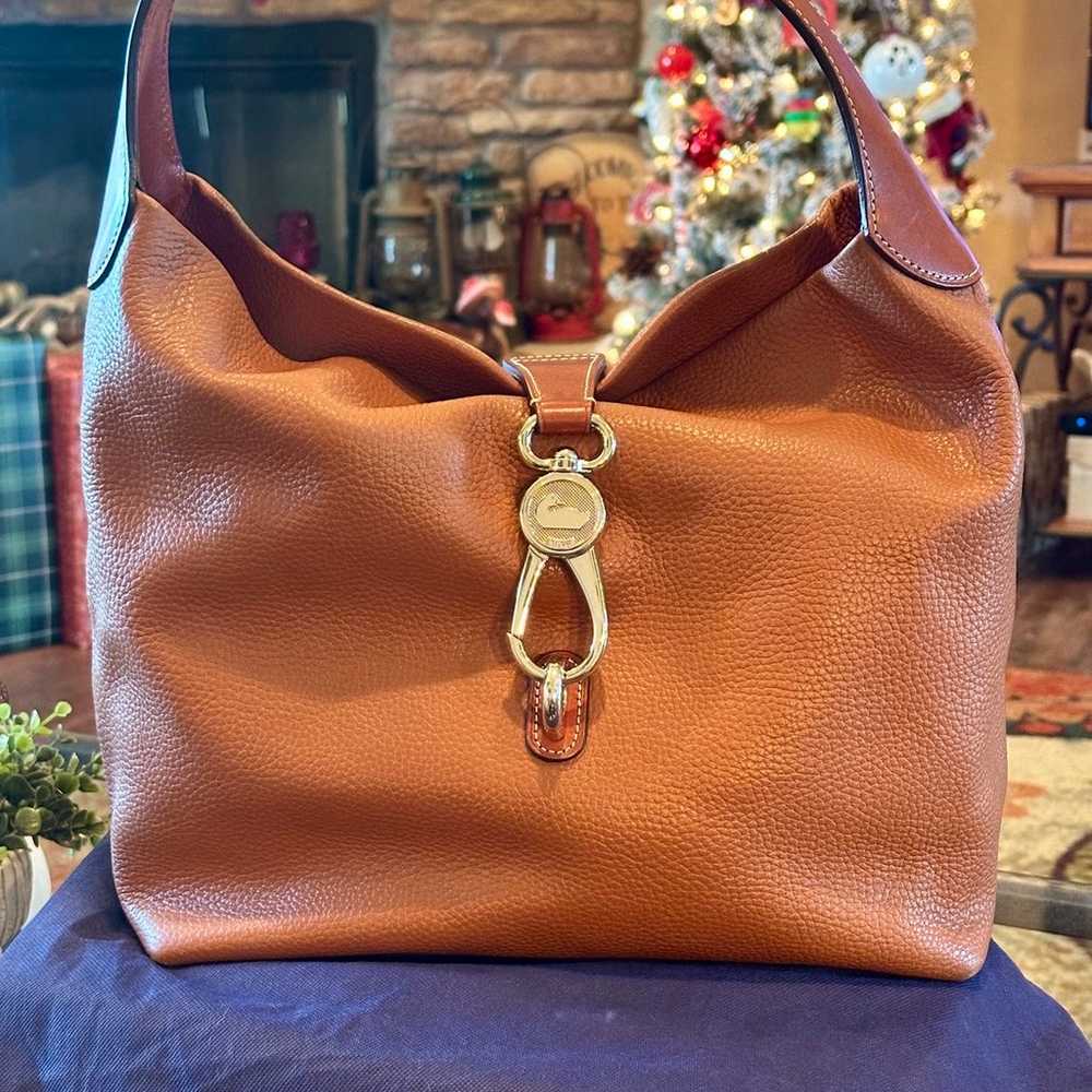 Dooney & Bourke pebble leather purse - image 2