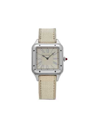 Cartier 2021 pre-owned Santos Dumont "La Demoisell