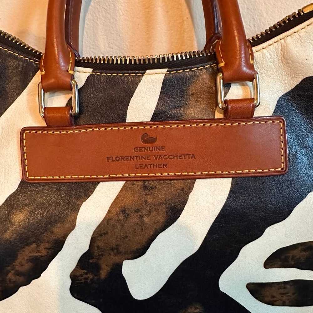 Dooney and Bourke Zebra Print Bag - image 3