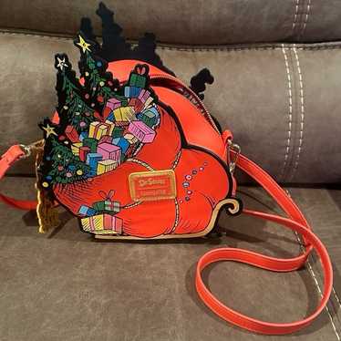 Loungefly Dr Seuss The Grinch Purse