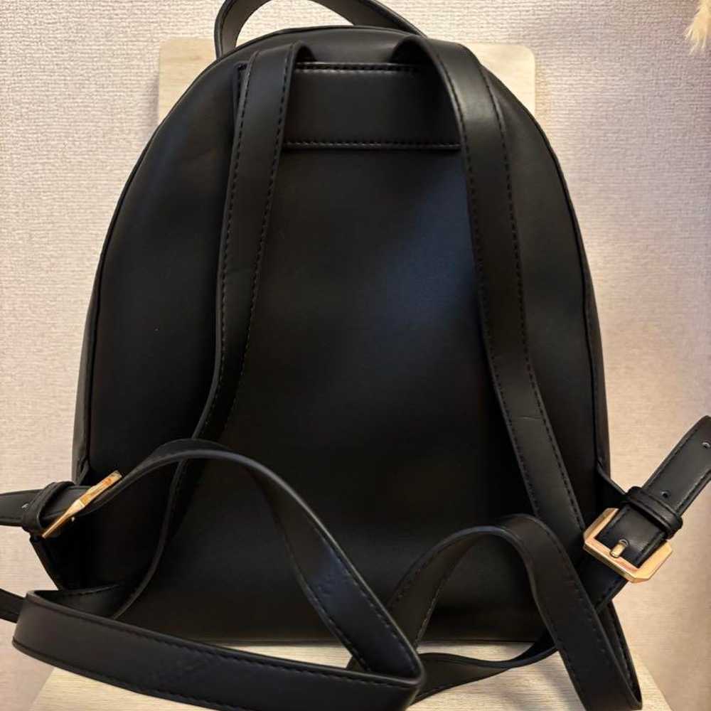 CHARLES & KEITH Black Backpack - image 2