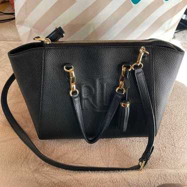 Lauren Ralph Lauren shoulder bag handbag black - image 1