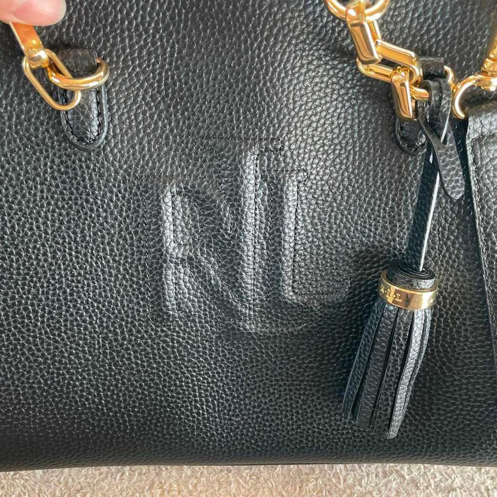 Lauren Ralph Lauren shoulder bag handbag black - image 2