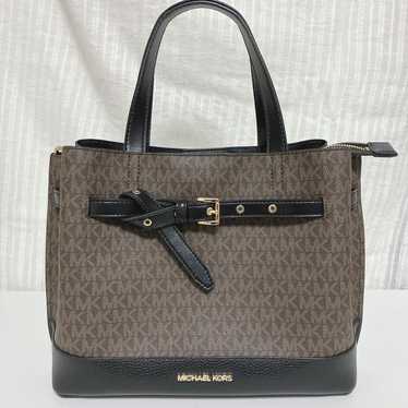 MICHAEL KORS Emilia Black Handbag