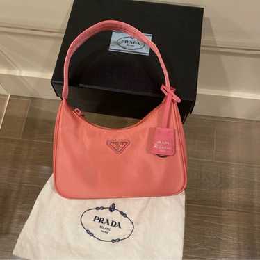 Re-edition 2000 Pink Prada bag - image 1