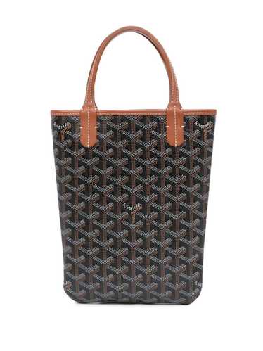 Goyard Pre-Owned 2018 Goyardine Poitiers satchel -