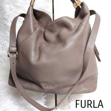 FURLA Capriccio Hobo 2way Shoulder Bag