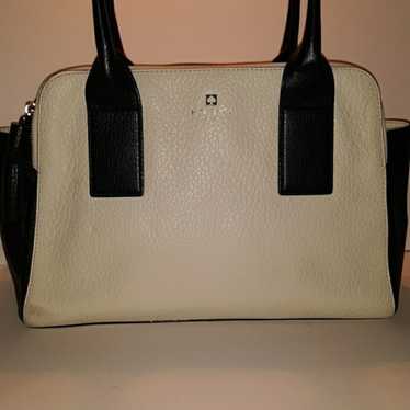 Kate Spade black white bag