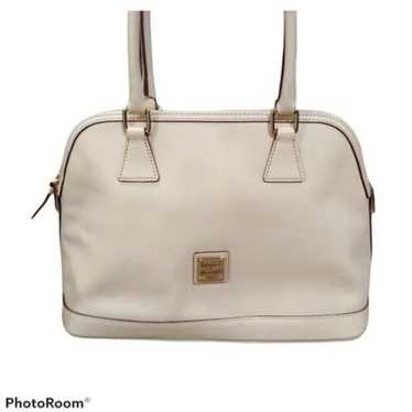 Dooney & Bourke cream color Domed Satchel - image 1