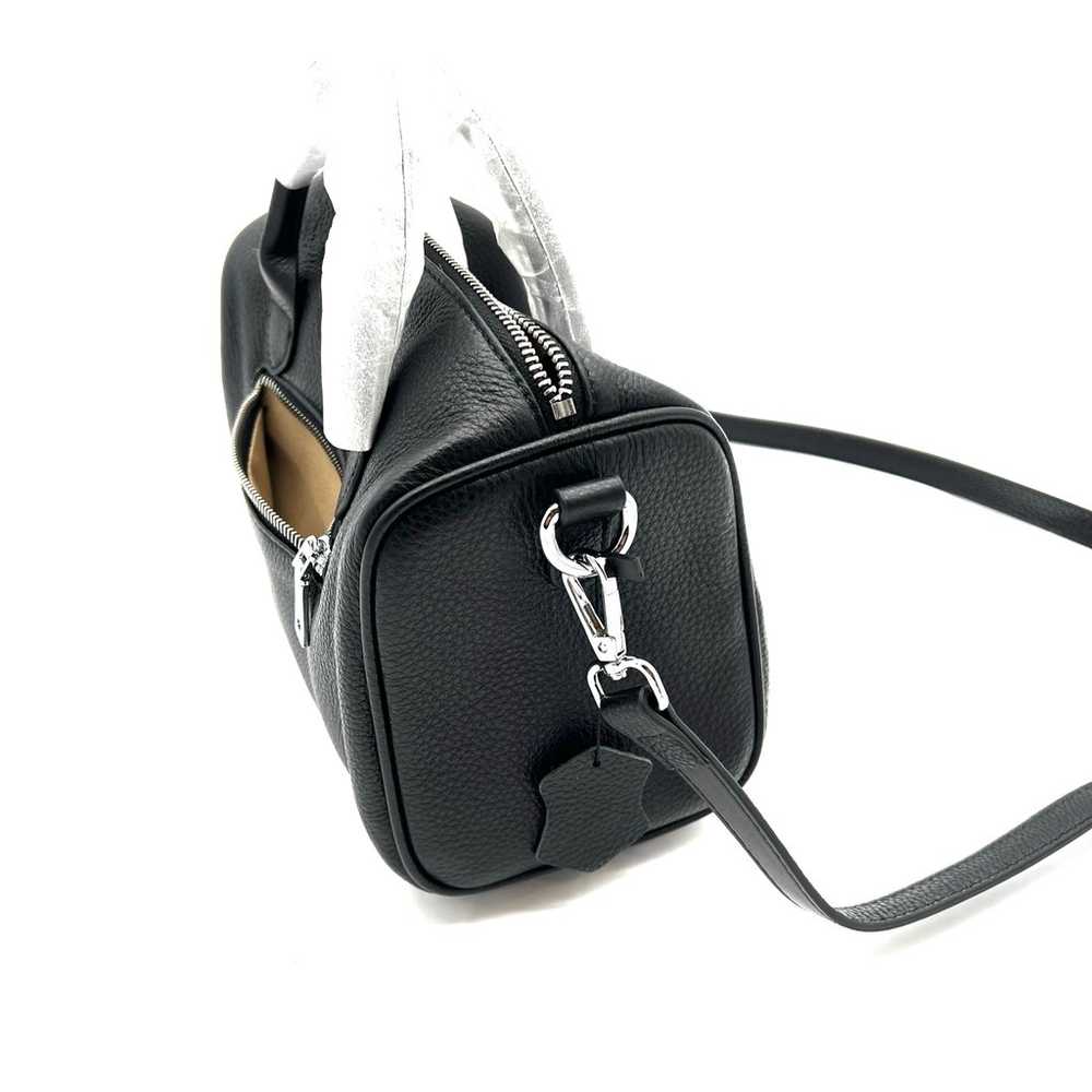 Genuine Leather Bag Tote Crossbody Bag Handbag Sh… - image 3