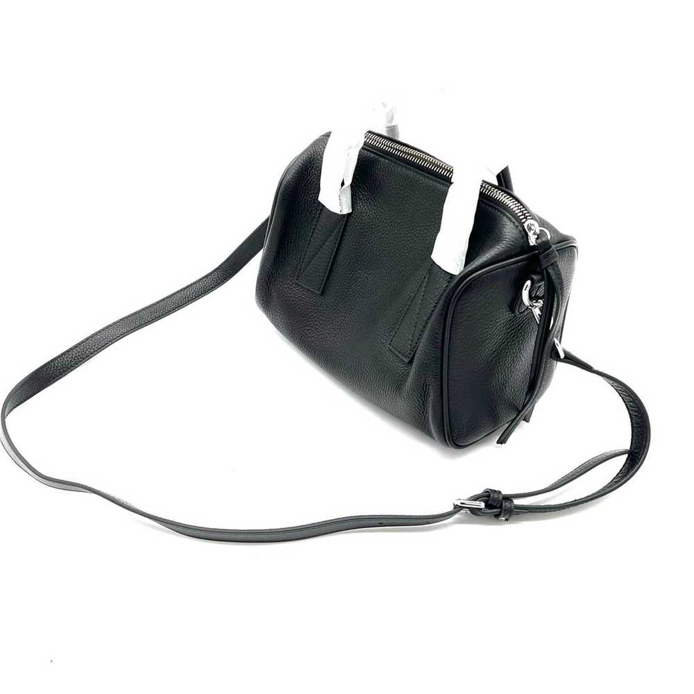 Genuine Leather Bag Tote Crossbody Bag Handbag Sh… - image 5