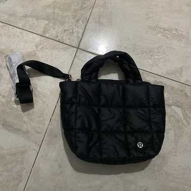 NWOT Lululemon Quilted Grid Tote Bag Mini 5L