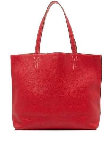 Hermès Pre-Owned 2013 Clemence Double Sens 36 tote