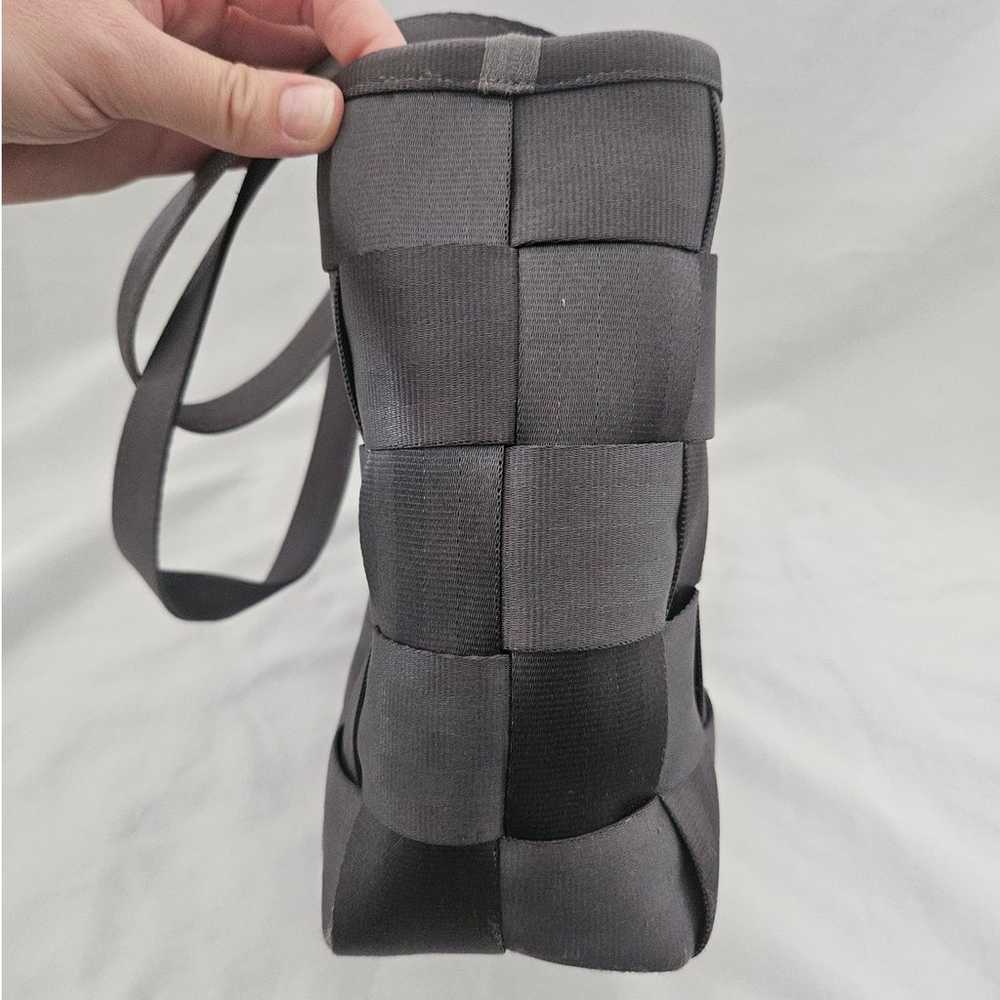 The Original Seatbelt Bag Charcoal Gray Double St… - image 8