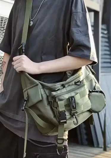 Bag × Japanese Brand × Streetwear Military utility